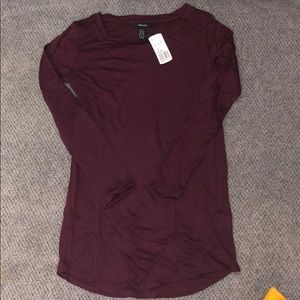 NEW W TAGS : Forever 21 Long sleeve dress